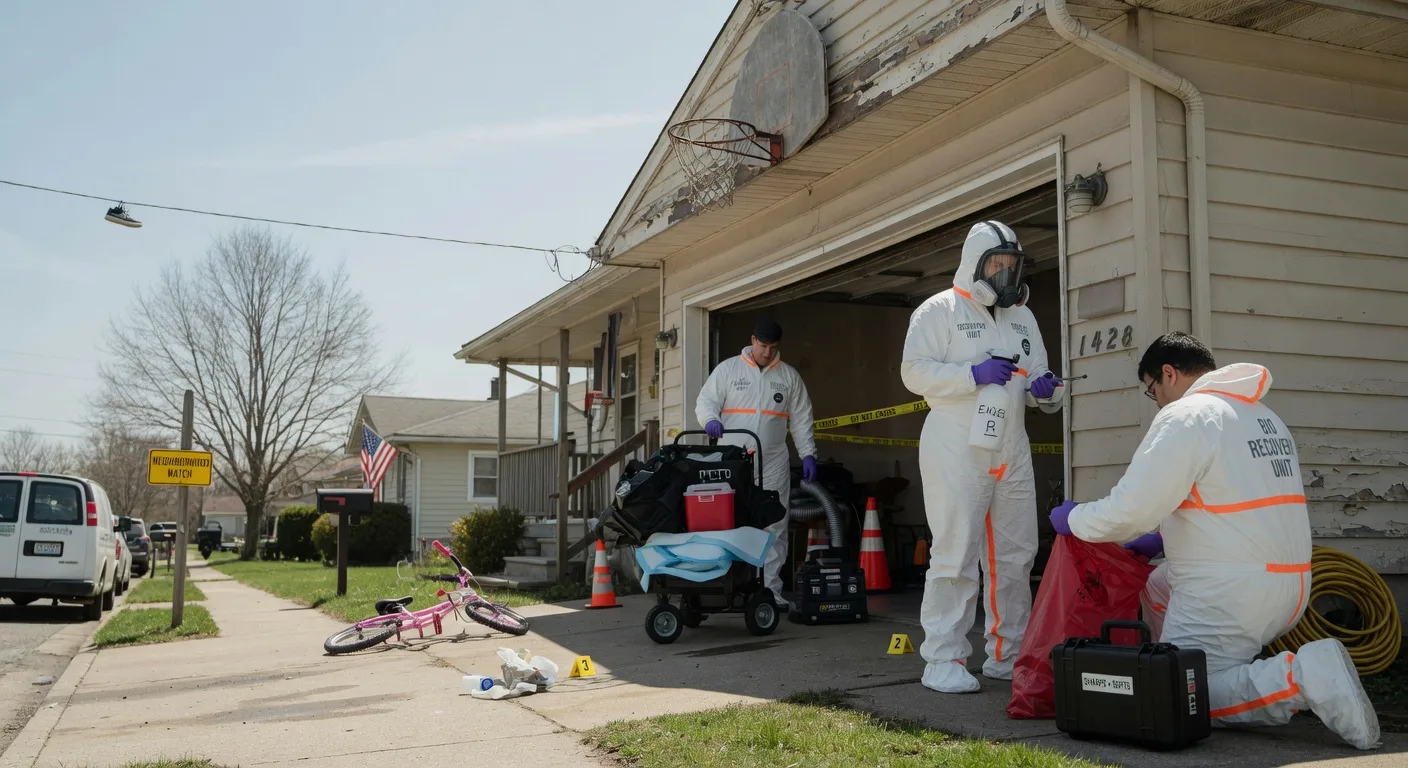 Biohazard Cleanup in Jerusalem, OH near me